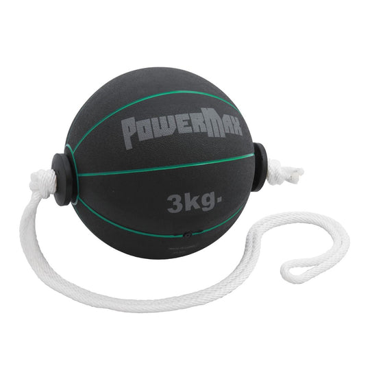 Medicine Ball with Rope - Throws Pro 