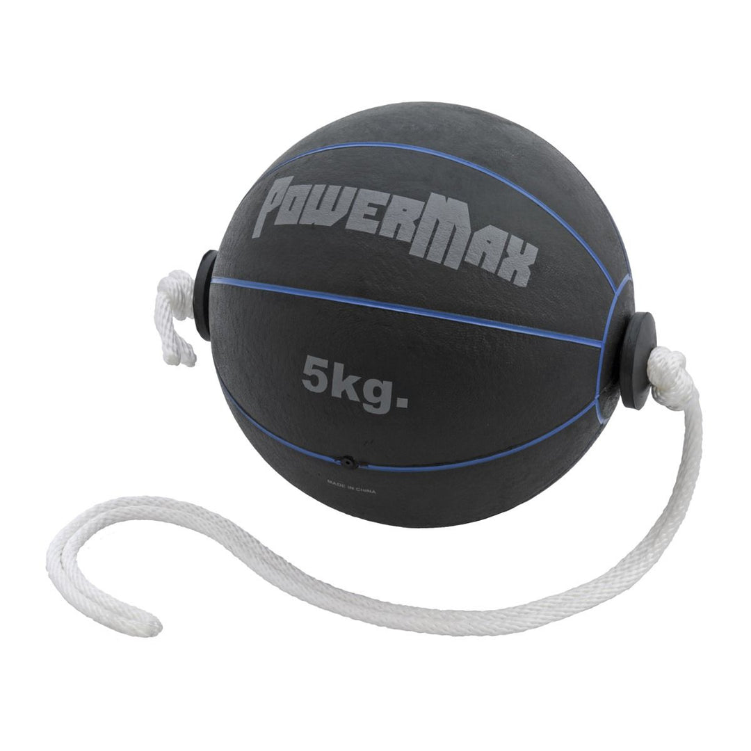 Medicine Ball with Rope - Throws Pro 