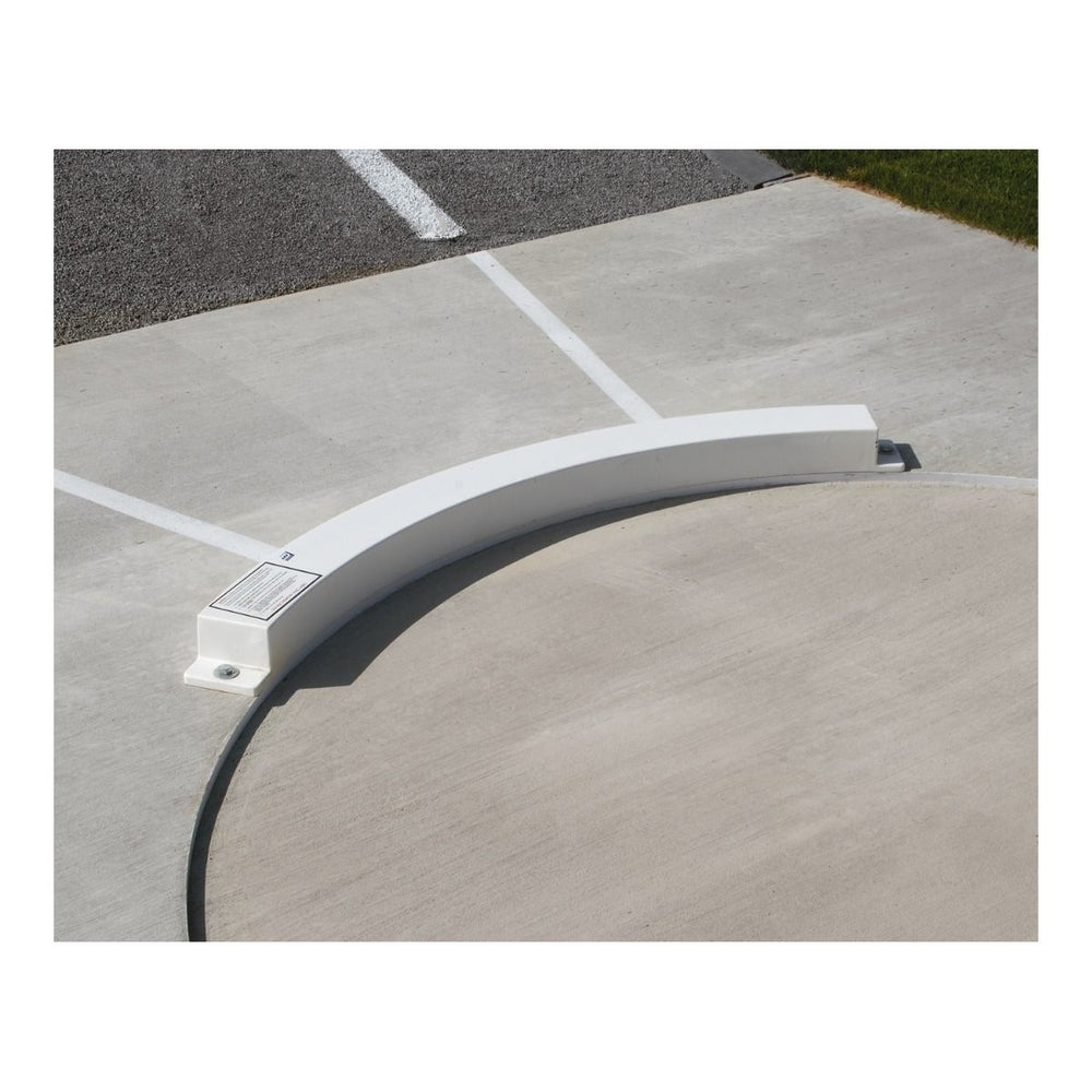 Toeboard Shot Put Ring Aluminum Level - Throws Pro 